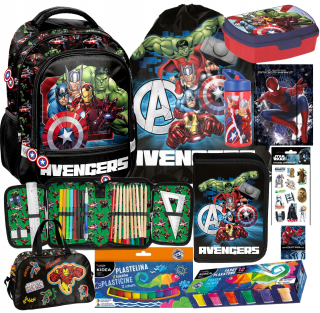 ŠKOLNÁ TAŠKA PASO AVENGERS